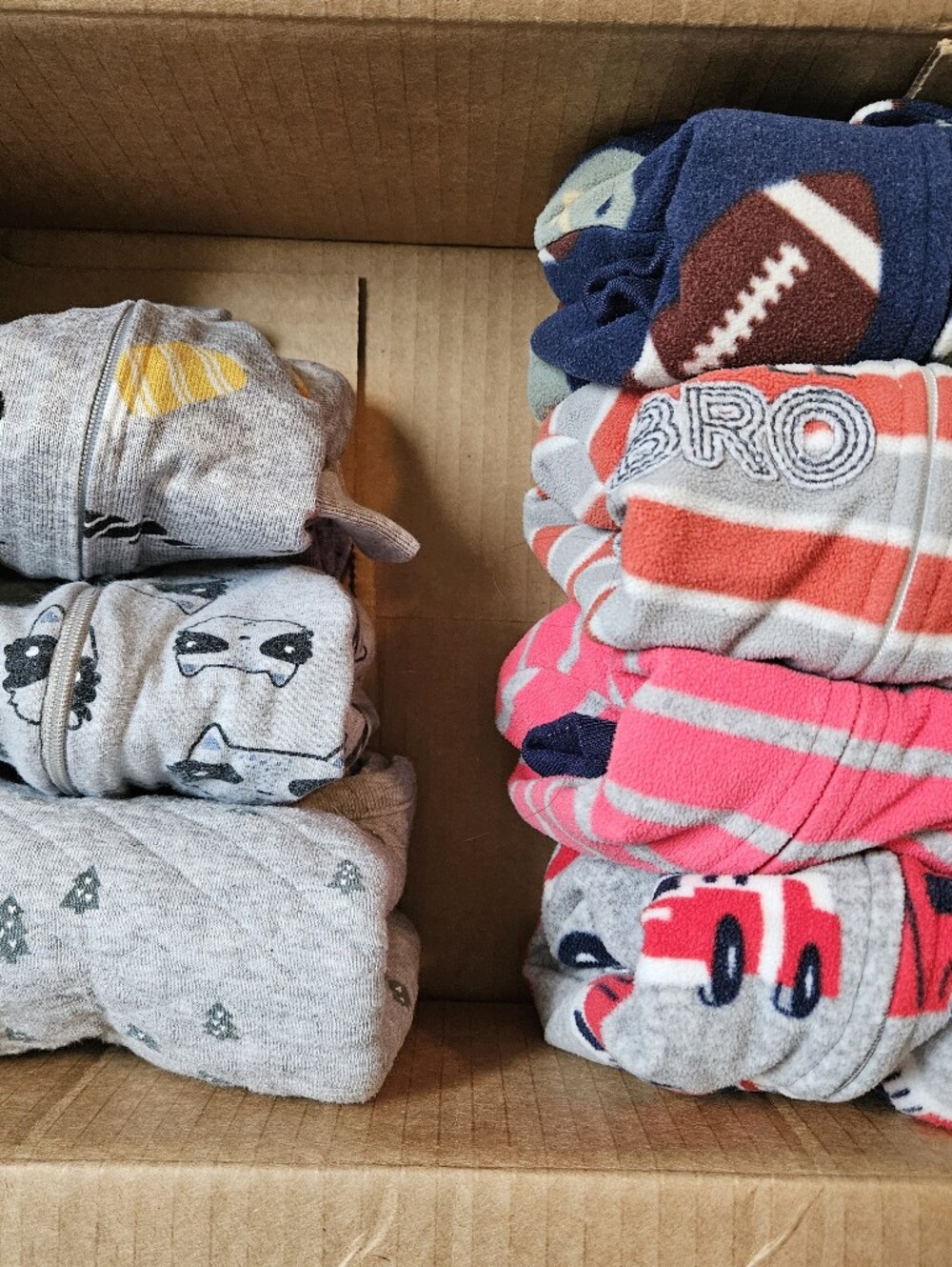 Kids' Assorted Flannel Pjs